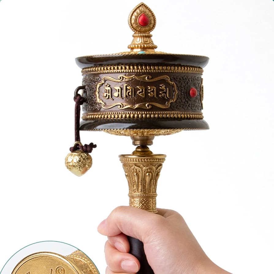 これは！すっごいパワーあります！ゾックゾクします！チベットマニ車天珠！やば〜い！ これは！すっごいパワーあります！ゾックゾクします！チベット